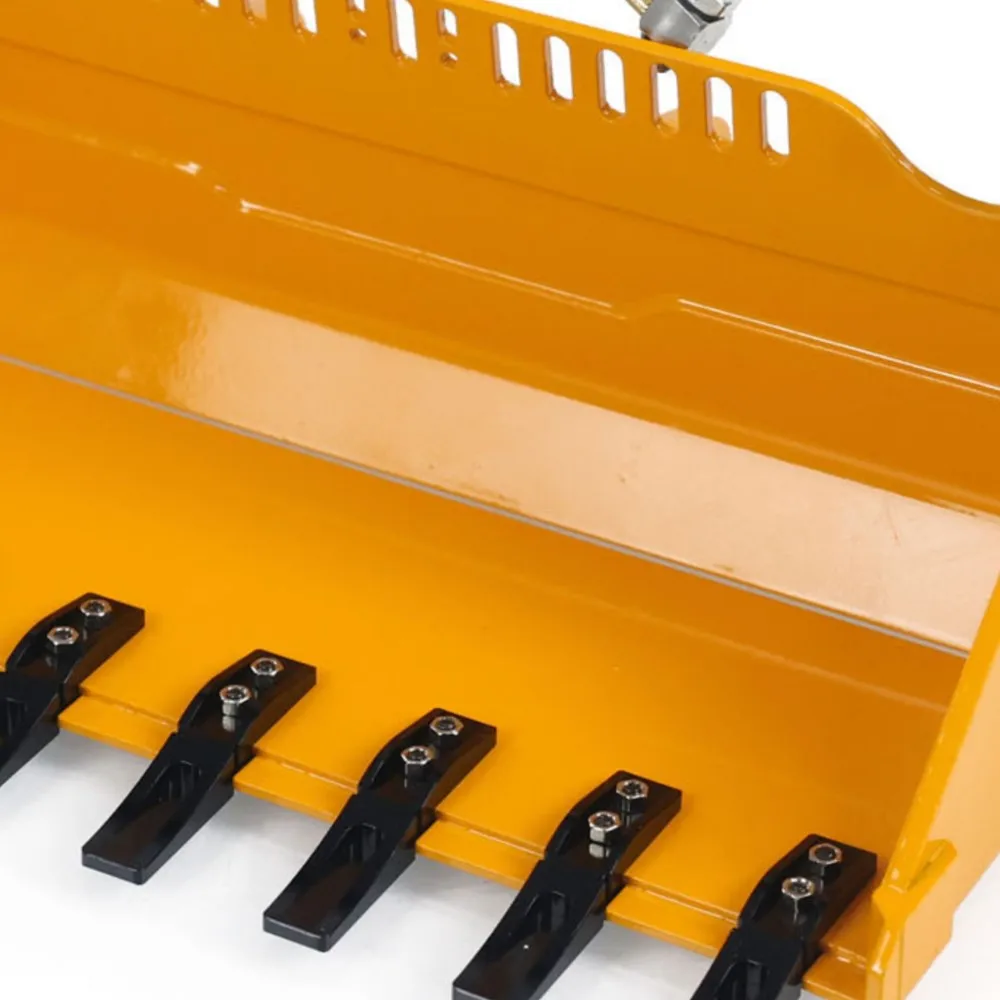 

LESU 1/14 Metal Openable Bucket for RC Hydraulic Loader AOUE MCL8 Construction Vehicle Model Upgrade Accessory Parts