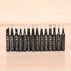 1PCS JY BLACK Lead-Free Soldering Solder Iron Tips 900M-T-K for Hakko 936 Fx888/888D SAIKE 909D/852 CXG 936d