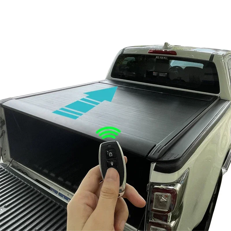 

Other Exterior Accessories Pickup Truck Bed Cover Roller Lid Shutter Tonneau Cover For Hilux Ranger Navara Triton Colorado BT-50