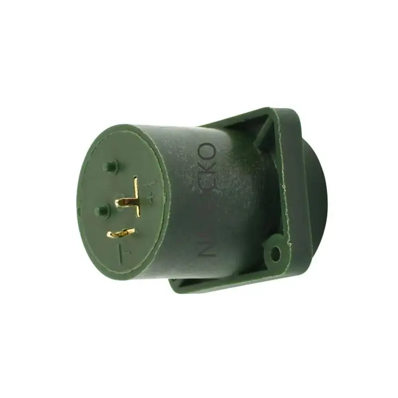 NMBJCKO 10pcs NLJ2MD-V PC Panel Mount Combo Locking Speakon 1/4