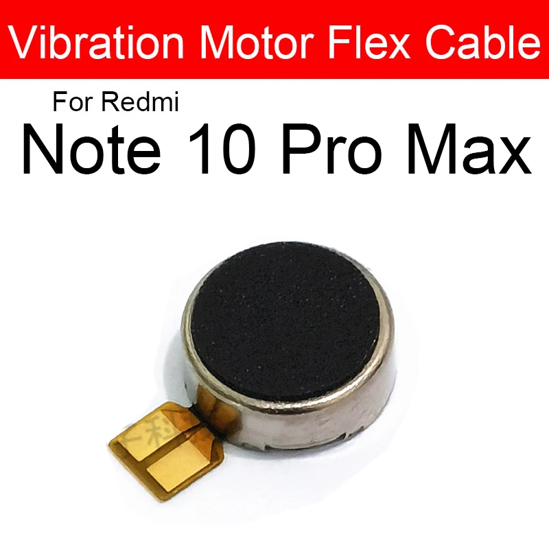 New Motor Vibrator Module For XiaoMi Redmi 9A 9C Note 9 9T 9S 10 Pro Max Note 10T 4G 5G Vibration Repair Parts