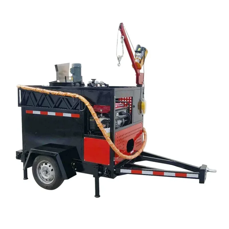 YG 100L Asphalt Road Crack Sealing Machine Pothole Patching Equipment Easy To Move Large Asphalt Tank Crack Sealing Machine