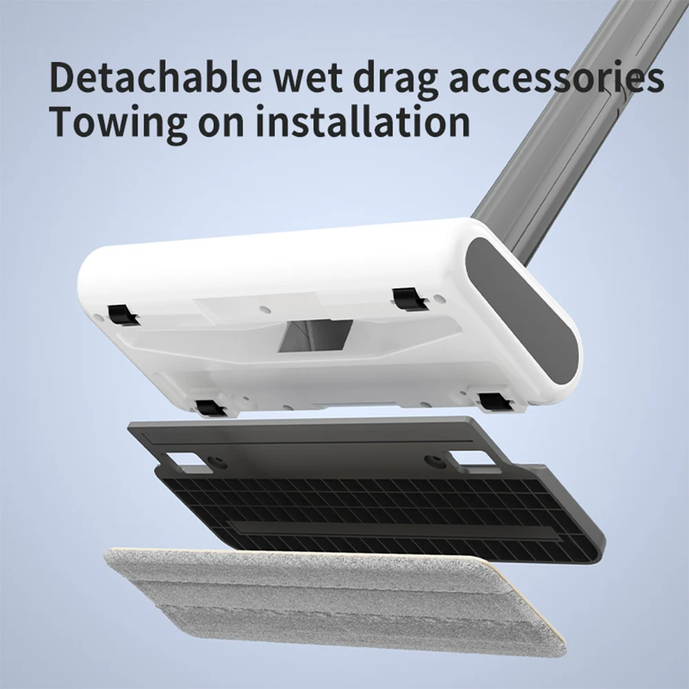 3-in-1 Crodless Handheld Wet and Dry Vacuum Cleaner Multifunctional Lightweight Wireless Dust Cleaning Machine for Home