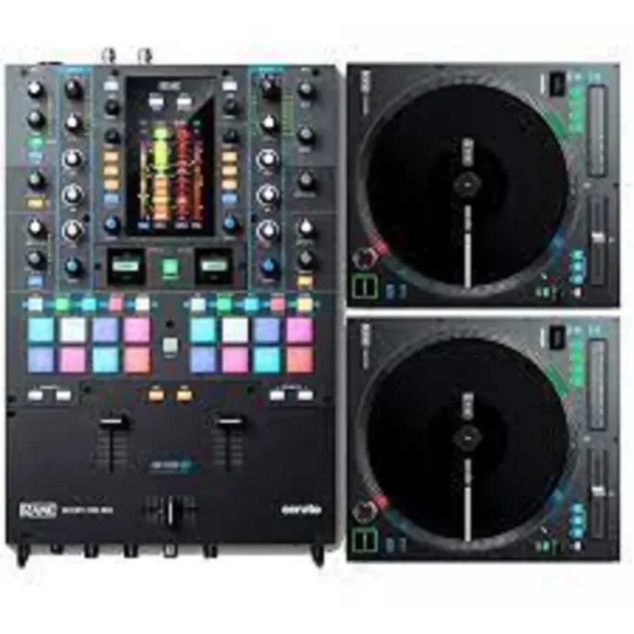 RANE DJ 디지털 세븐티 투 M K II 믹서 및 전동 12 M KII 쌍, 여름 할인, 50% 핫 세일