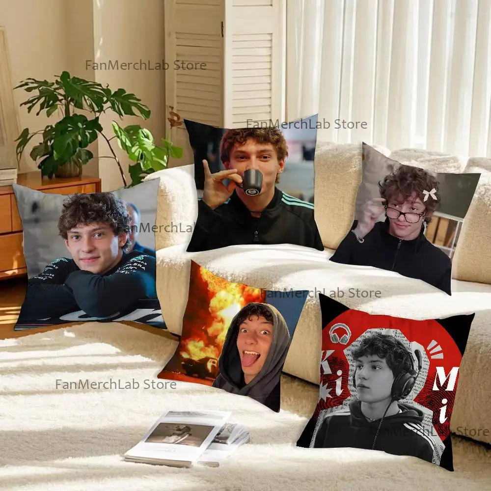 

Cool A-AntonelliS Pillowcase Pillowslip Cushion Plush Boys Girls Cartoon Anime Kawaii Decoration Kids Birthday Cute Gifts