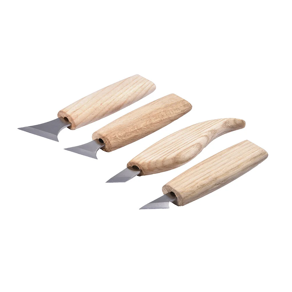 Chrome-Vanadium Alloy Head Wood Carving Hand Chisel Tool Kit Quality Polished Wood Handle Comfortable Grip Ideal for Carpentry