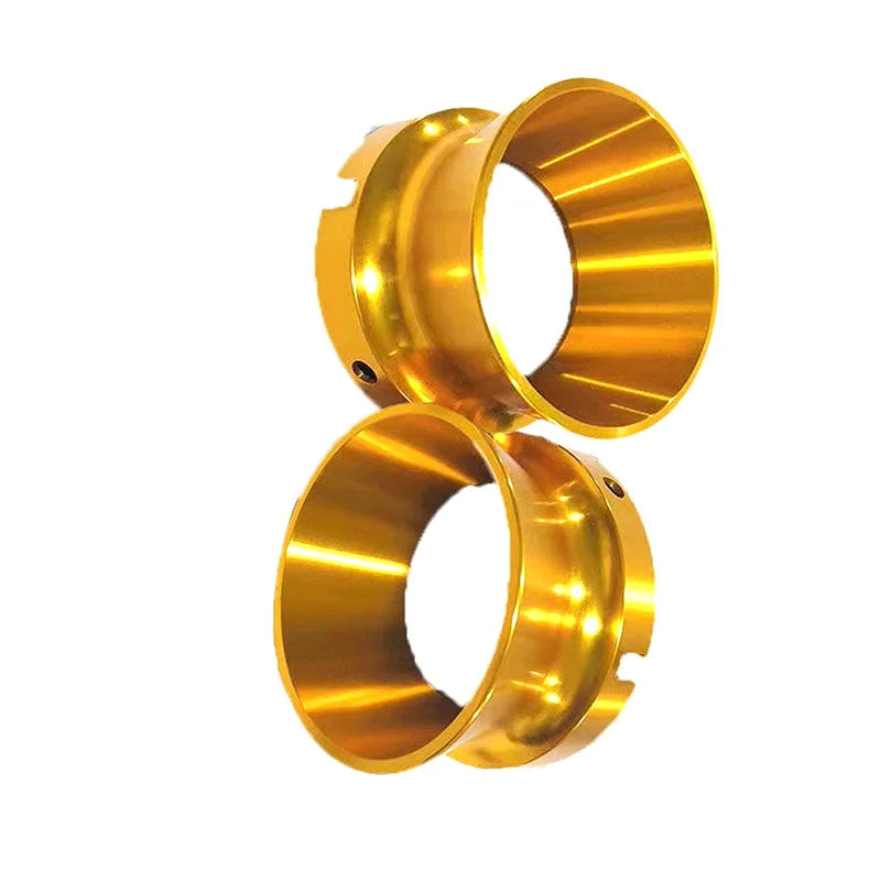 AM-10 Inch Aluminum NAB Hub Adapters With Handle Cup For Reel To Reel Tape Recorders For Stude Revox Polished Accessory