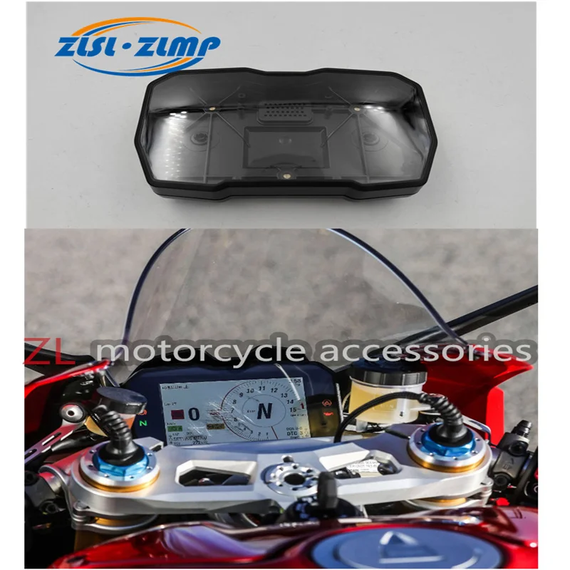 

For DUCATI STREETFIGHTER V4 V4S V4SP speedometer odometer speedometer instrument shell instrument cover 2019 2020 2021 2022 2023