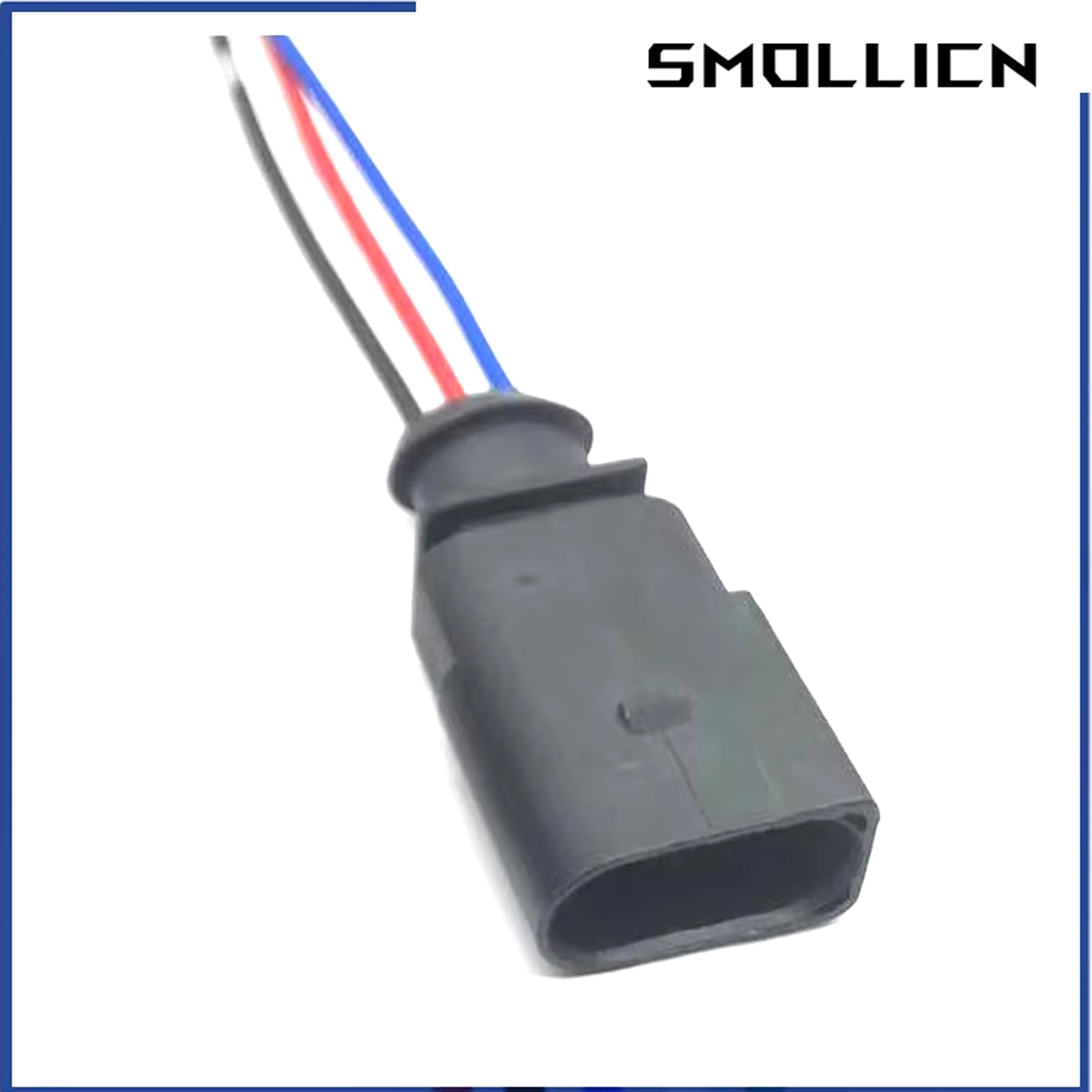 Bild 5: 1 Set 3-poliger 1,5mm 1J0973803 Auto Wasserdichter Klimaanlagen-Druckschalter Temperatursensor Rückfahrradar Kabelstecker