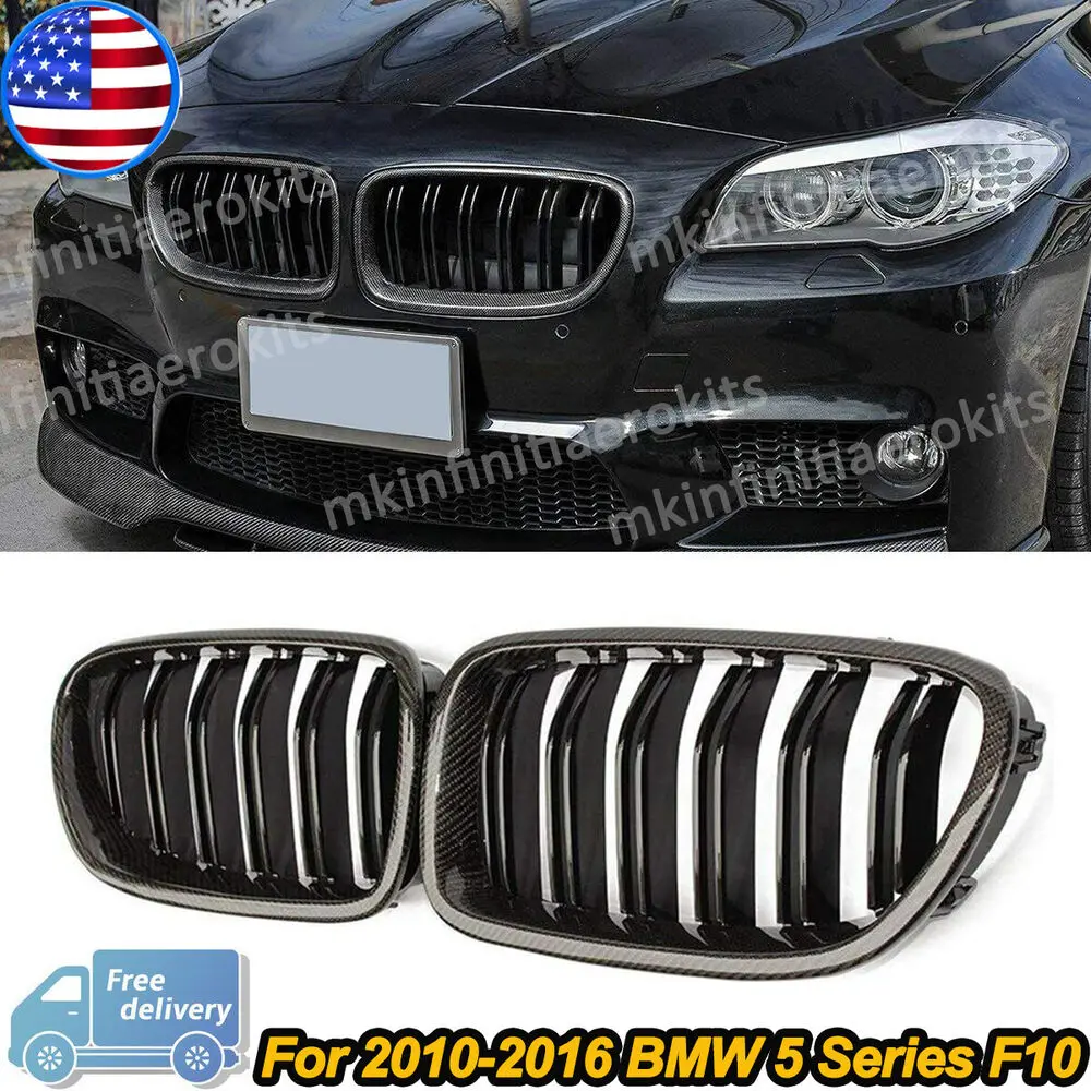 

M5 Style Front Kidney Grill Grille for BMW F10 M5 528i 535i 550i Sedan 2010-2016