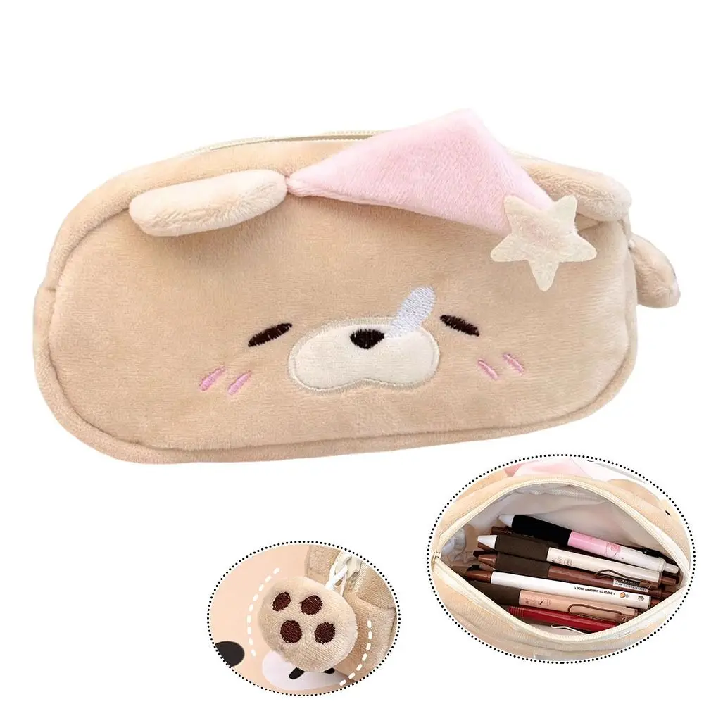 

Cute Cartoon Bear Pencil Case Large Capacity Stationery Storage Bag Pen Bags Gifts