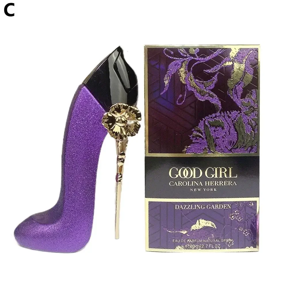 Perfume Sexy de 80ml para mujer, Spray con diseño de tacón alto, desodorante Floral de Colonia, fragancia femenina, Perfume para mujer