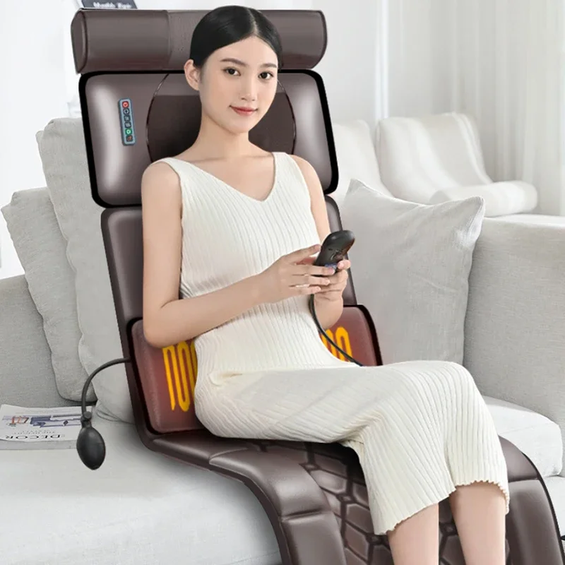 

Новая умная автоматическая подушка безопасности, спа-подушка, многофункциональный бытовой Usemassager, разминающая спину, вибрационная массажная подушка, облегчение боли