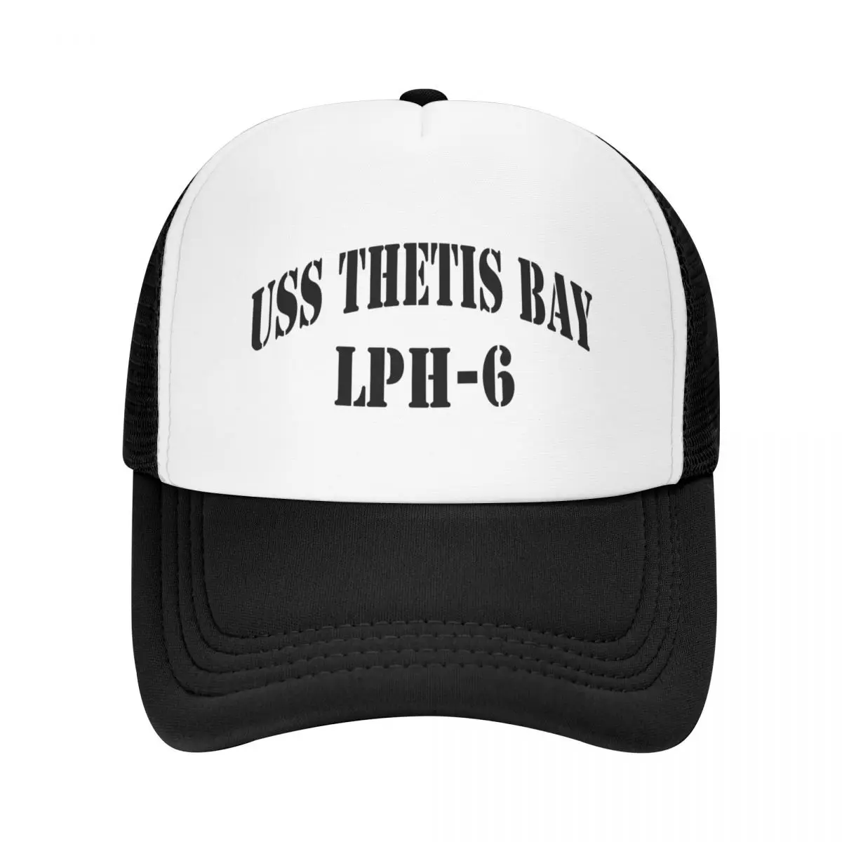 

USS THETIS BAY (LPH-6) SHIP'S STORE Baseball Cap Anime Hat Golf Hat Dropshipping Women's Golf Wear Men's