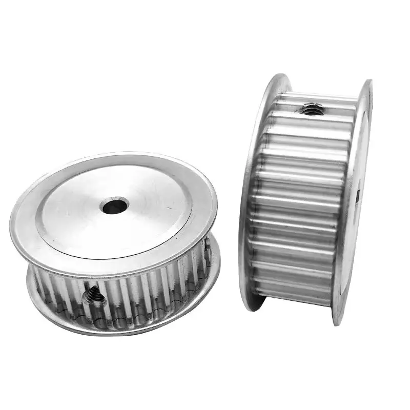 1 قطعة S3M AF توقيت بكرة سبائك الألومنيوم 20T 21T 22T 23T متزامن عجلة حزام عرض 6/10/15/20 مللي متر تتحمل 4 مللي متر-12 مللي متر