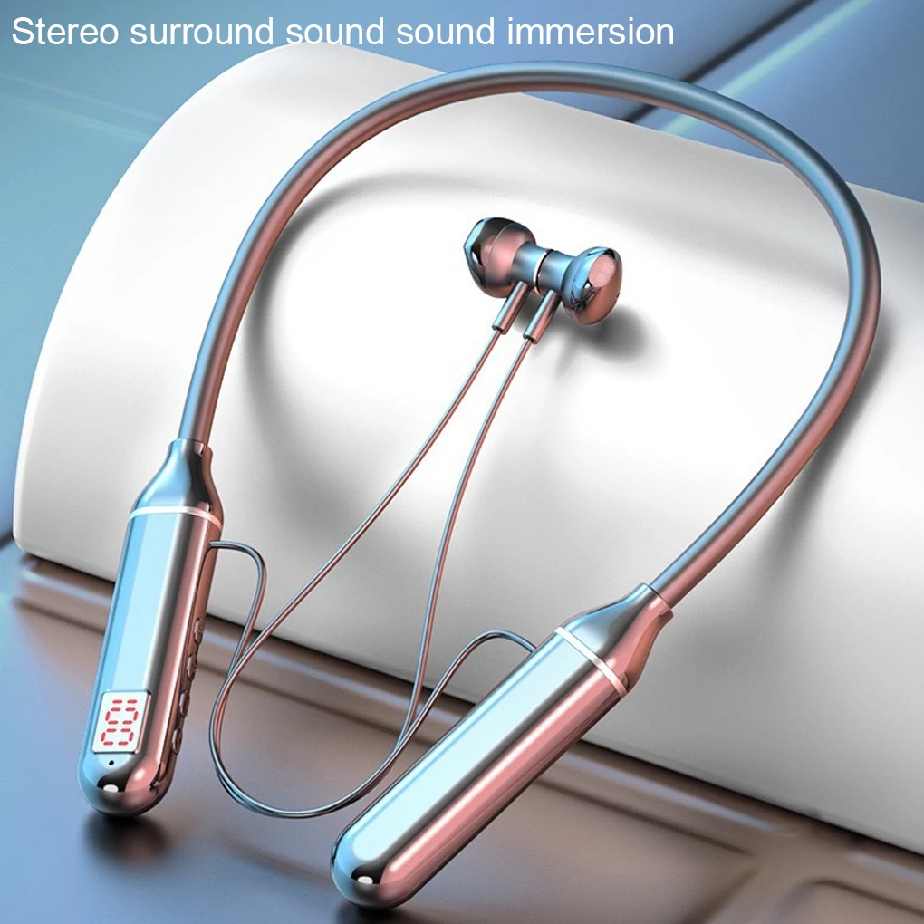 Earphone Neck Hanging Low Delay Replacement Wireless Digital Headset