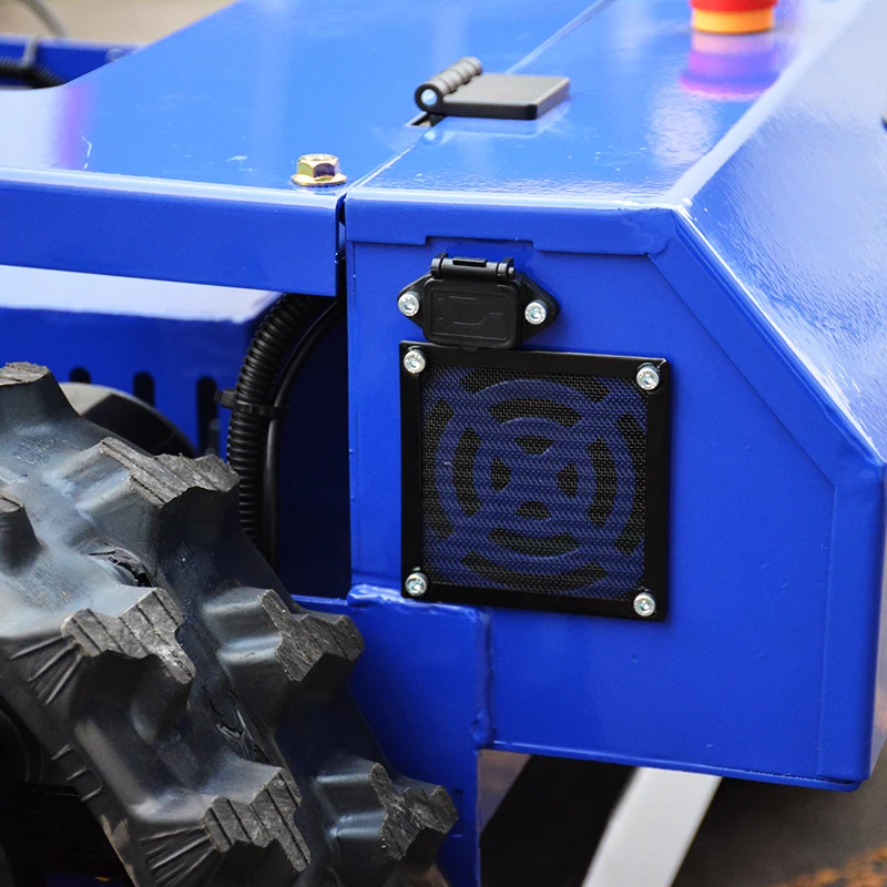 Customized remote-controlled lawn mower with intelligent control for weeding in courtyards, gardens, grasslands