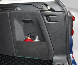 Car Storage Sides Trunk Partition for BMW X1 X2 X3 X4 X5 F15 F16 F39 F25 F26 F48 G01 G02 G08 Auto Organizer Bag Box Accessories