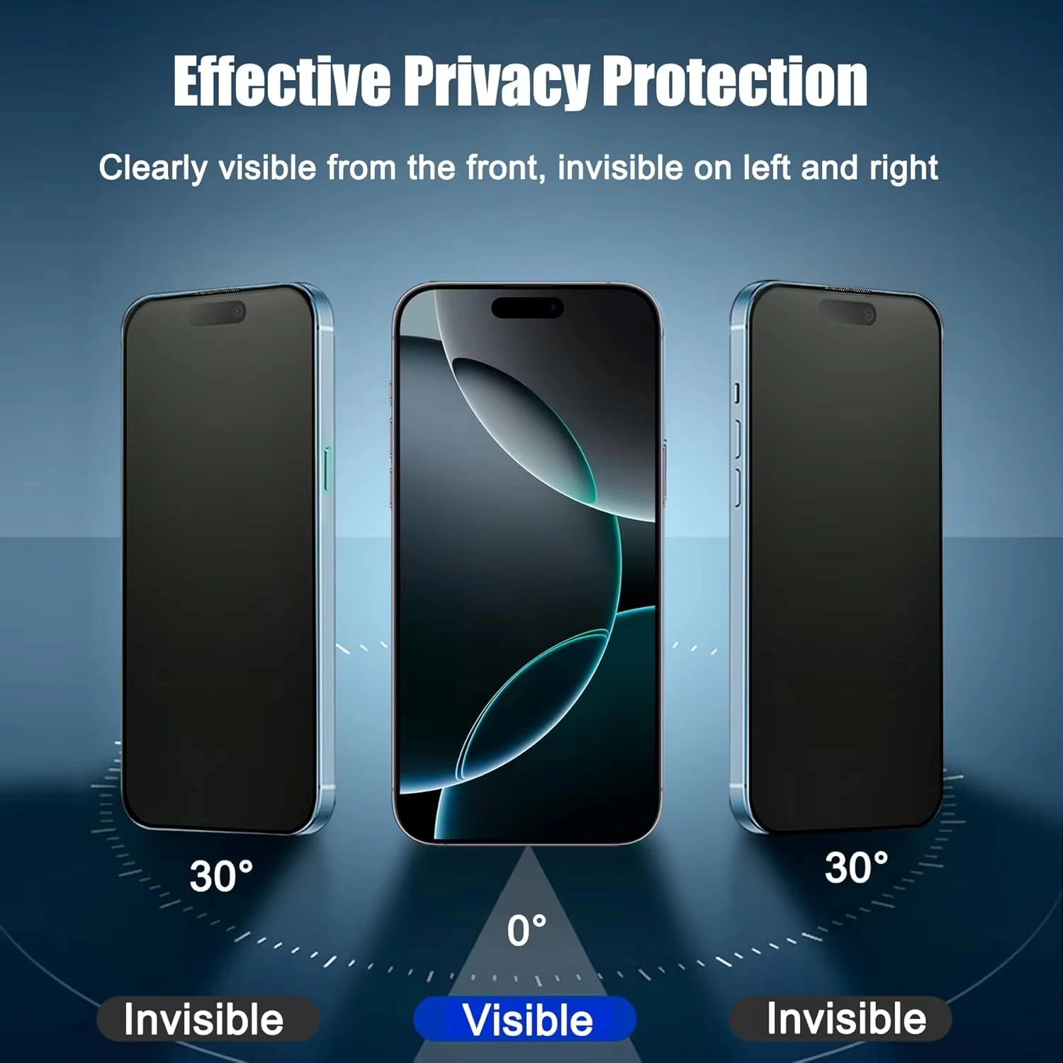 Matte Privacy Screen Protector For iPhone 17 18 Pro Max 16 13 14 15 Pro Max 11 12 Air 7 8 Plus XR SE Anti-Spy Soft Ceramic Film