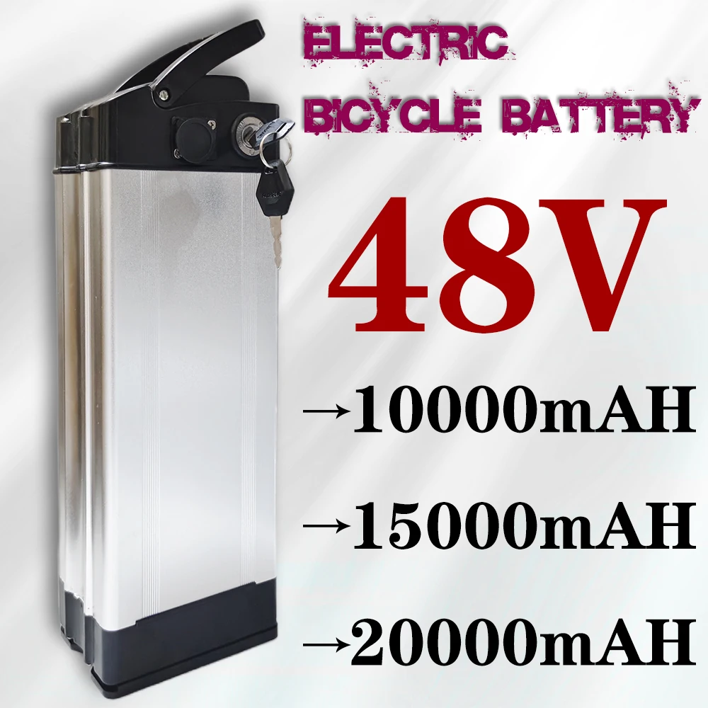 

Аккумуляторная батарея HaiBa 48 в 10 Ач/15 Ач/20 Ач для Shengmilo MX20 с алюминиевым фонариком с защитой от кражи