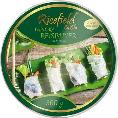 Tapioka-Reispapier 300g-Reisfeld
