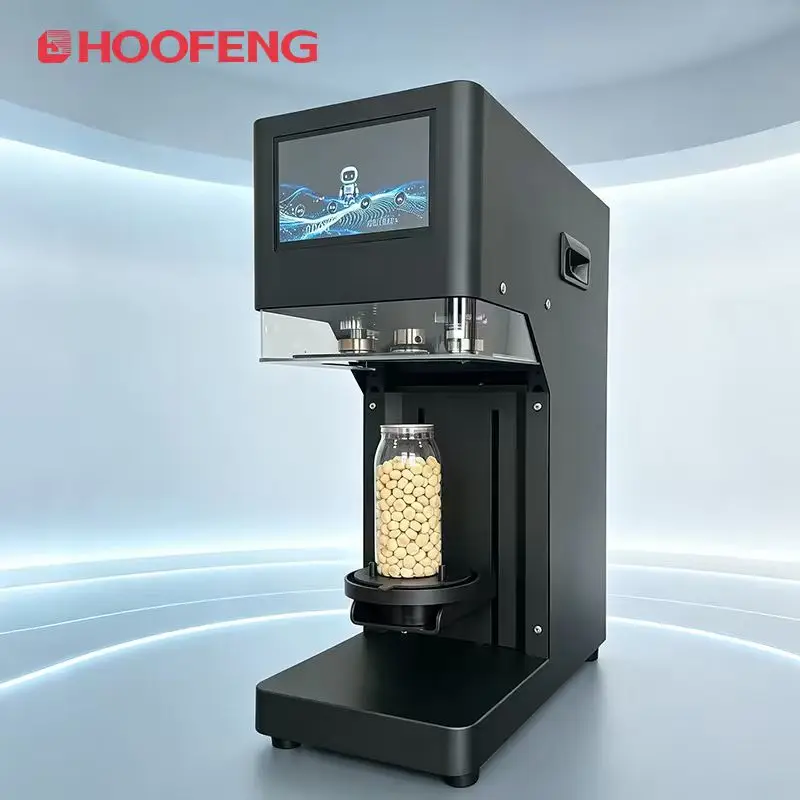 Factory-direct-sale Non-rotating Fully-automatic Beverage And Milk Tea Packaging Machine, Easy-open Can Sealing Machine For Beer