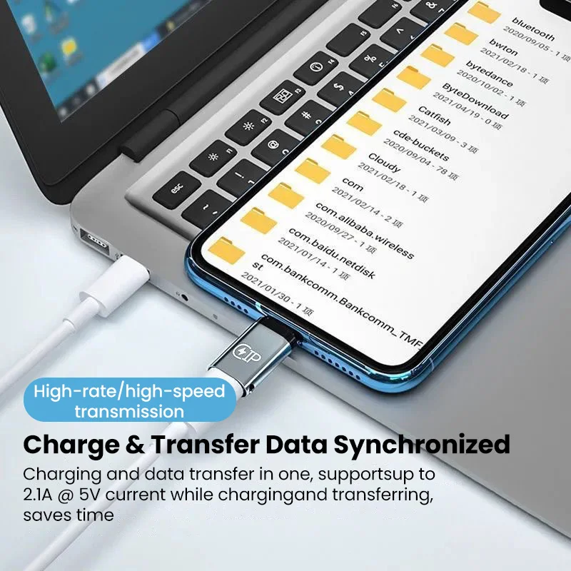 USB C to Lightning IOS Adapter Type-C Male to Lightning Female Connector 20W Fast Charging Data Transfer For iPhone15 Pro ProMax