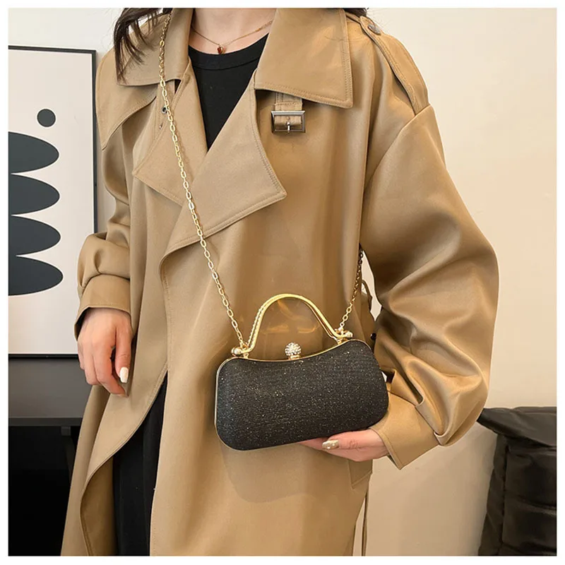 

PU Clutch Purse for Women Wedding Hand-Woved Evening Mini Handbags Party Wedding Summer Beach Wicker Shoulder Messenger Bags
