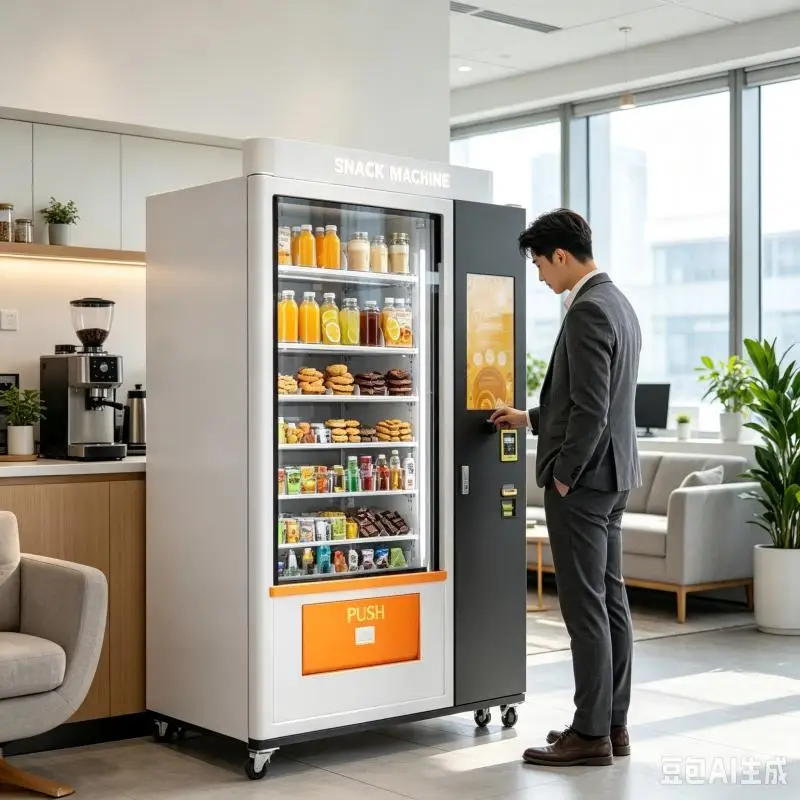 Card Reader Vending Machine of Coin Operated Candy and Snacks Vending Machine Snacks Drinks Food Vending Machine Customized