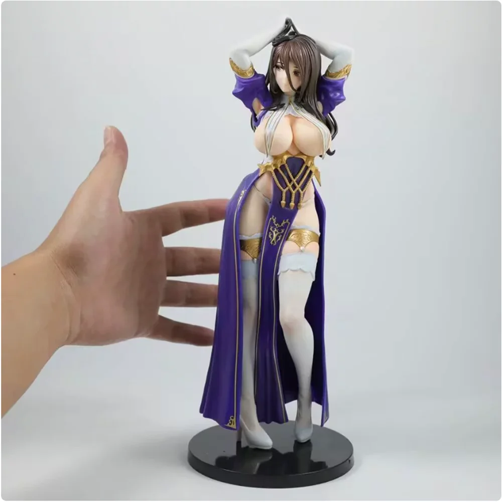 

28 см Holy Processing Nun Petrone Vibrastar Rokuku Ogre 1/6 Аниме-фигурка девушки, коллекционная модель, игрушка, кукла из ПВХ