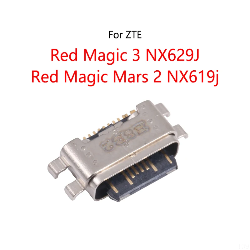 Для-zte-nubia-red-magic-3-nx629j-red-magic-mars-2-nx619j-usb-док-станция-для-зарядки-разъем-для-зарядки-разъем