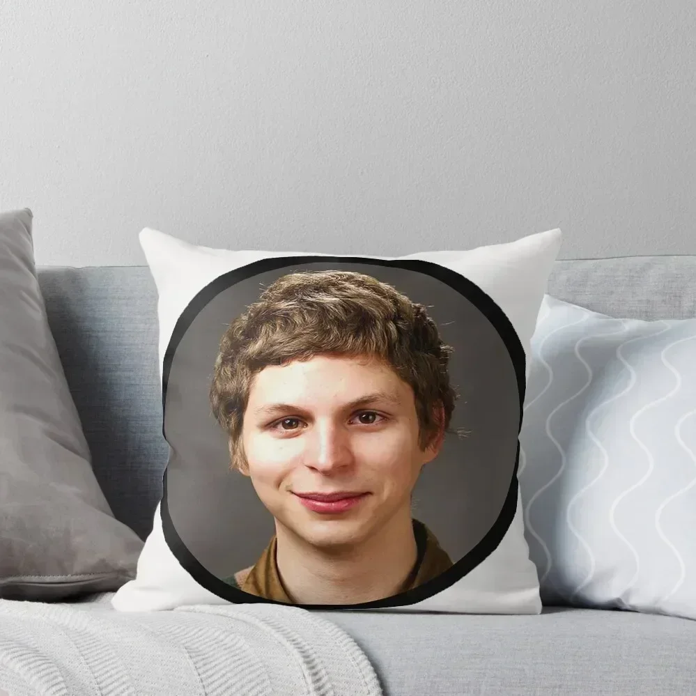 

Michael Cera Throw Pillow luxury home accessories Sofa Pillow Cover Couch Cushions Cushions Cover pillow