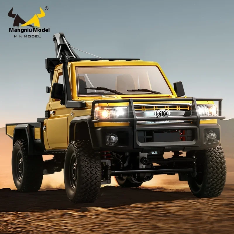 

Mangniu MN82T 1/12 Scale 4WD RC Crawler Car LC79 Remote Control Truck Climbing Vehicle Off Road Toy Model 35KM/H