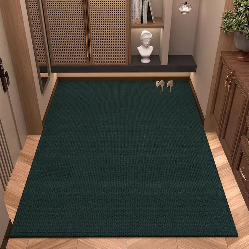 [212]Solid color carpet doormat Living room bedroom coffee table bedside carpet can be customized