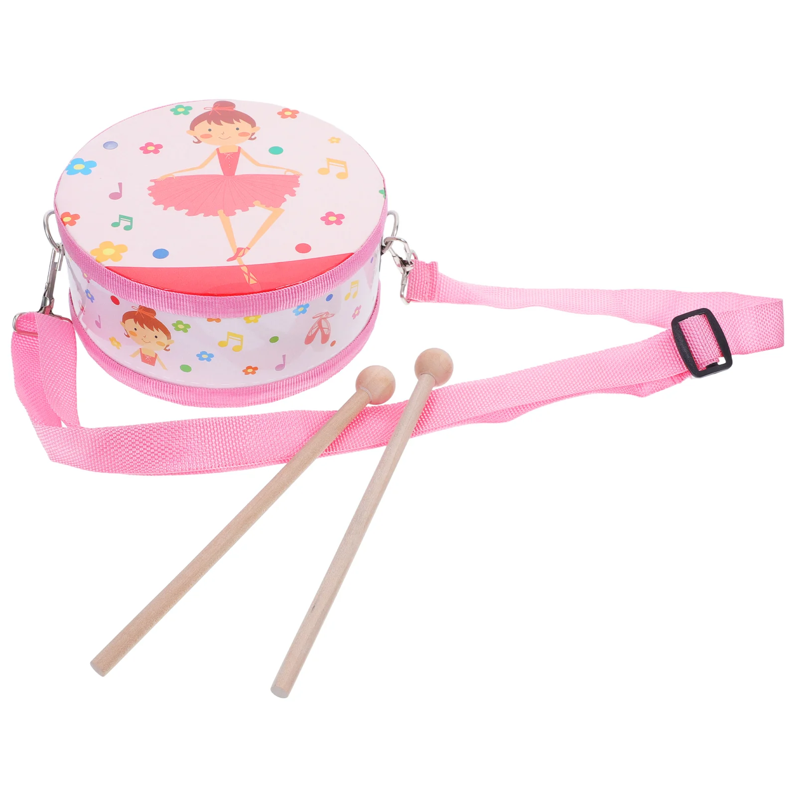 

Percussion Infant Toy Drum Kids with Straps Floor Tom Toys Musical Instrument Baby