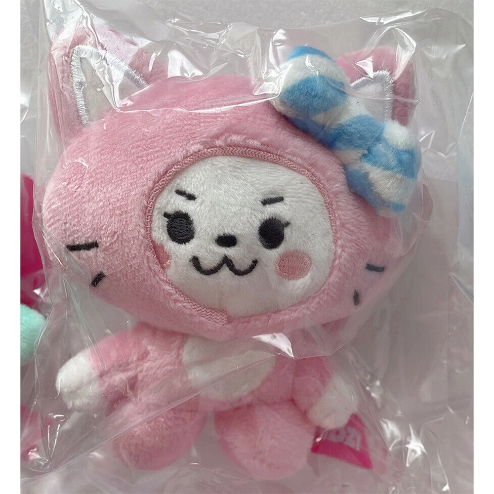 KPOP ITZY peluche poupée porte-clés dessin animé mignon fille coeur sac pendentif WDZY poupée Yuna Lia Yeji RyuJin ChaerYeong personnage poupée B36