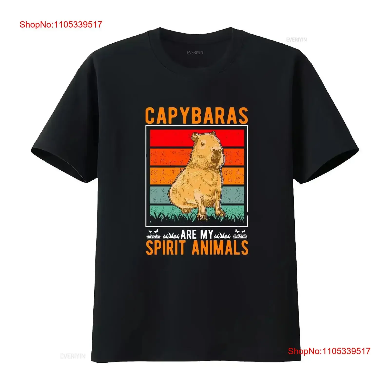 Capybara Spirit Animal Rodent Capibara Drawstring Bags Gym Bag Hot Lightweight vintage Washed graphic Slightly Comfortable