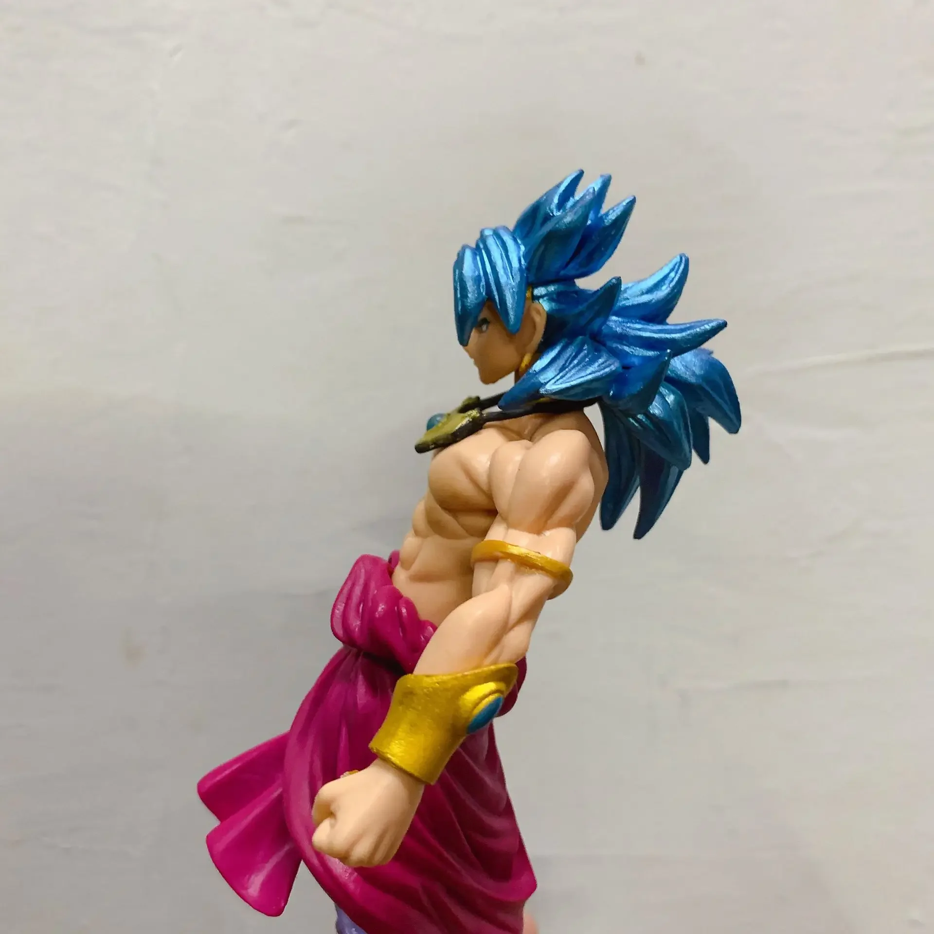 20Cm Anime Dragon Ball Figure Broli Beeldje Dbz Super Action Figures Pvc Collectie Model Speelgoed Voor Kinderen Fans Kerstcadeaus