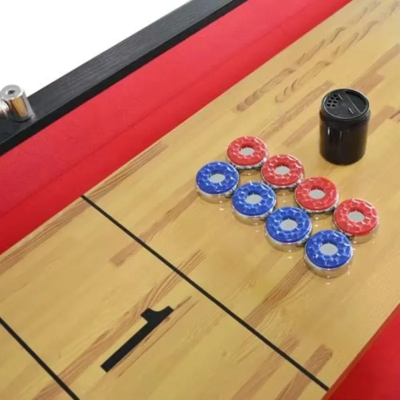 2026 Wholesale 9' Shuffleboard Table with Bowling for Indoor Sports New Home Entertainment Game view 5