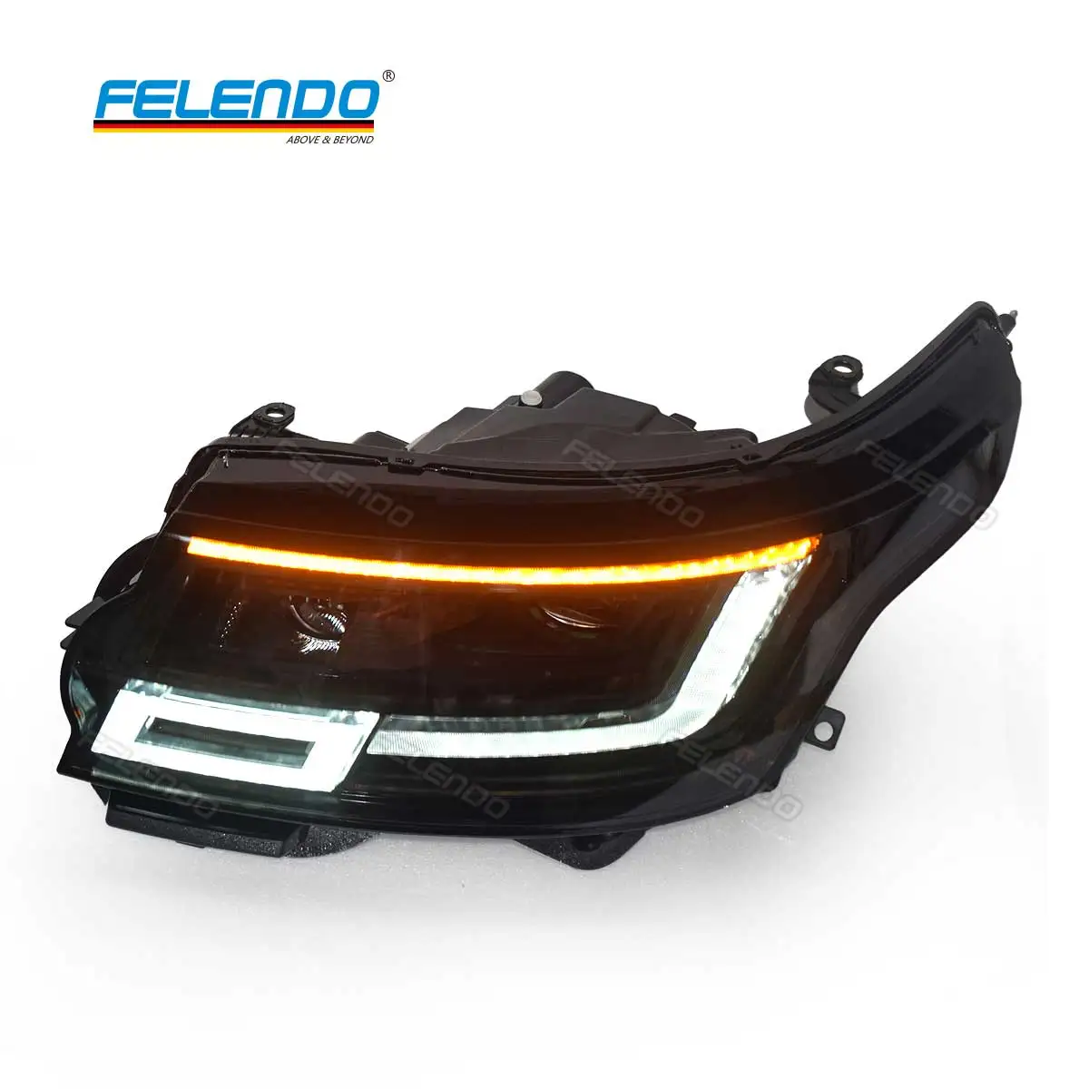 New Product Upgrade Headlamp For Range Rover Vogue L405 2013-2017 Retrofit LED Modify Plug And Play 2023 Style Headlight