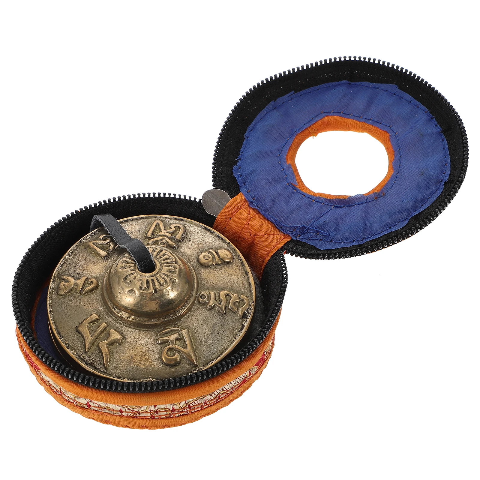 1 مجموعة 1 مجموعة Tingsha جرس النحاس الصنج الدقات لليوجا التأمل العلاج الصوتي أداة قرع صغيرة نيبال الصنج جرس