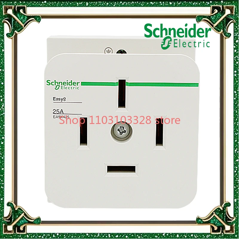 

Export Home Adapter Industrial Standard Socket Original EA9X425 Series Rails in The Distribution Box Four Holes 3P+E 25A 440VAC