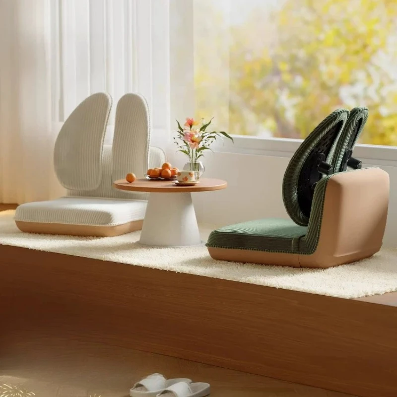 Lazy sofa leisure chair balcony folding bed back chair bay window seat cushion tatami wabi chair small sofa