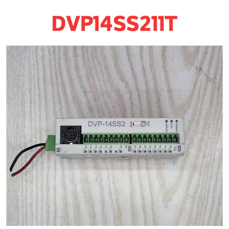 

second-hand PLC DVP14SS211T, function well Tested well and shipped quickly