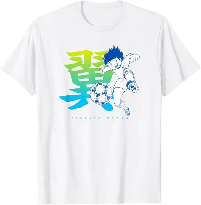 

Captain TSUBASA Ken Wakashimazu (pose) T-Shirt COTTON