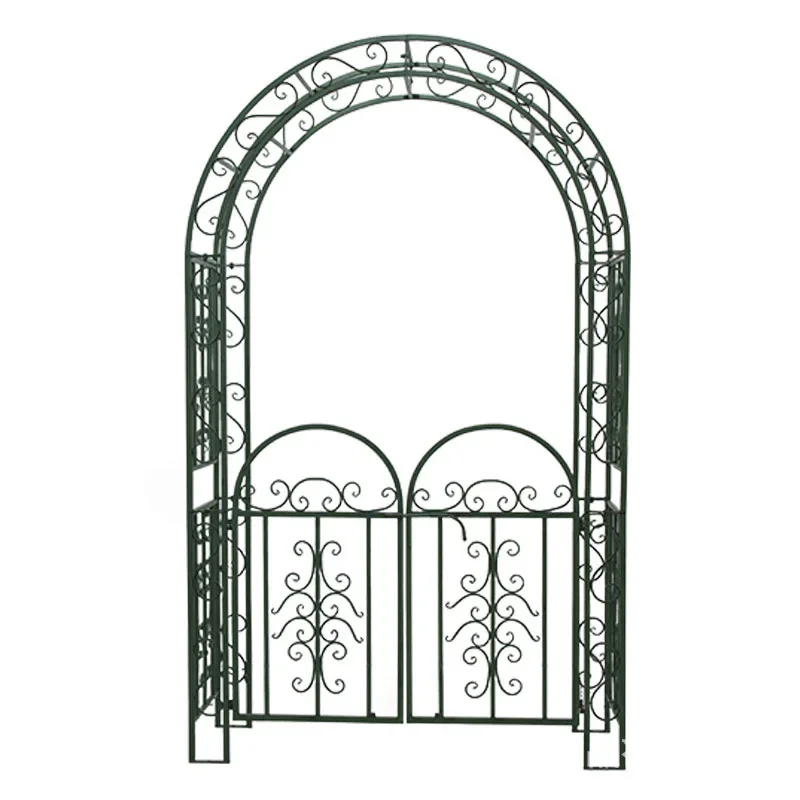 Cross border direct supply iron arches, flower racks, climbing vines, garden balconies, iron wire lotus courtyards, rose grape r