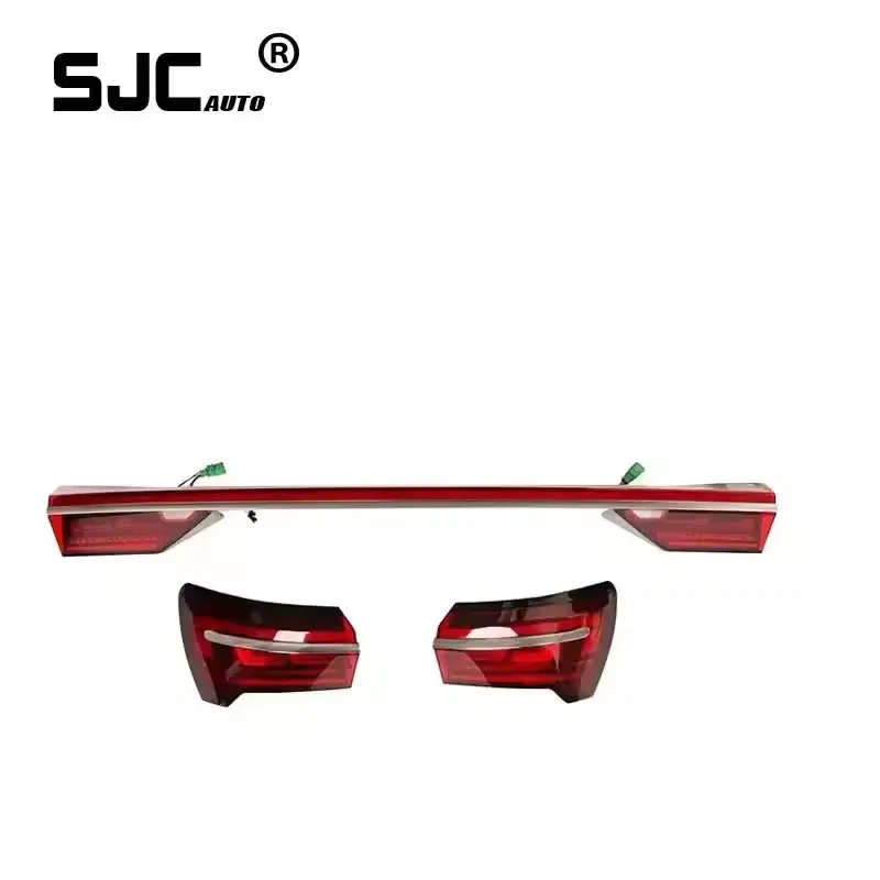 

Автозапчасти: задние фонари для Audi A6 A6L C8 2019-2021, светодиодные стоп-сигналы, указатели поворота для Audi A6 A6L