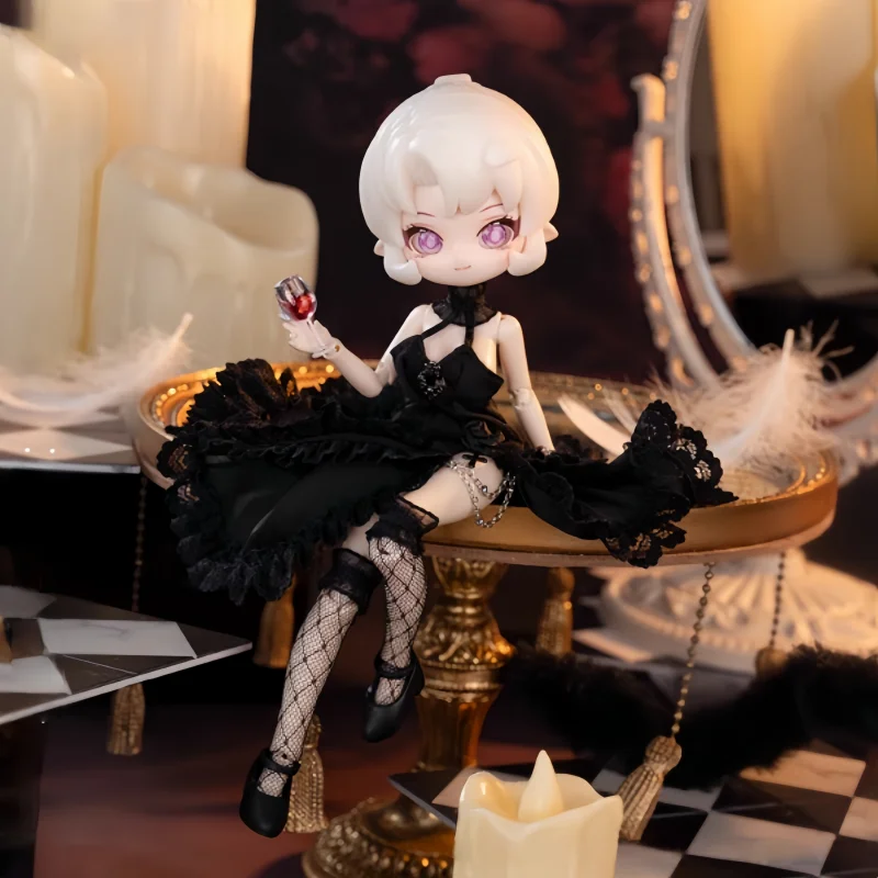 COME4FREE menthe poivrée Manbomagly nuit conte de fées série bébé vêtements OB11 poupée BJD jupe 12 Cent vêtements poupée vêtements accessoires