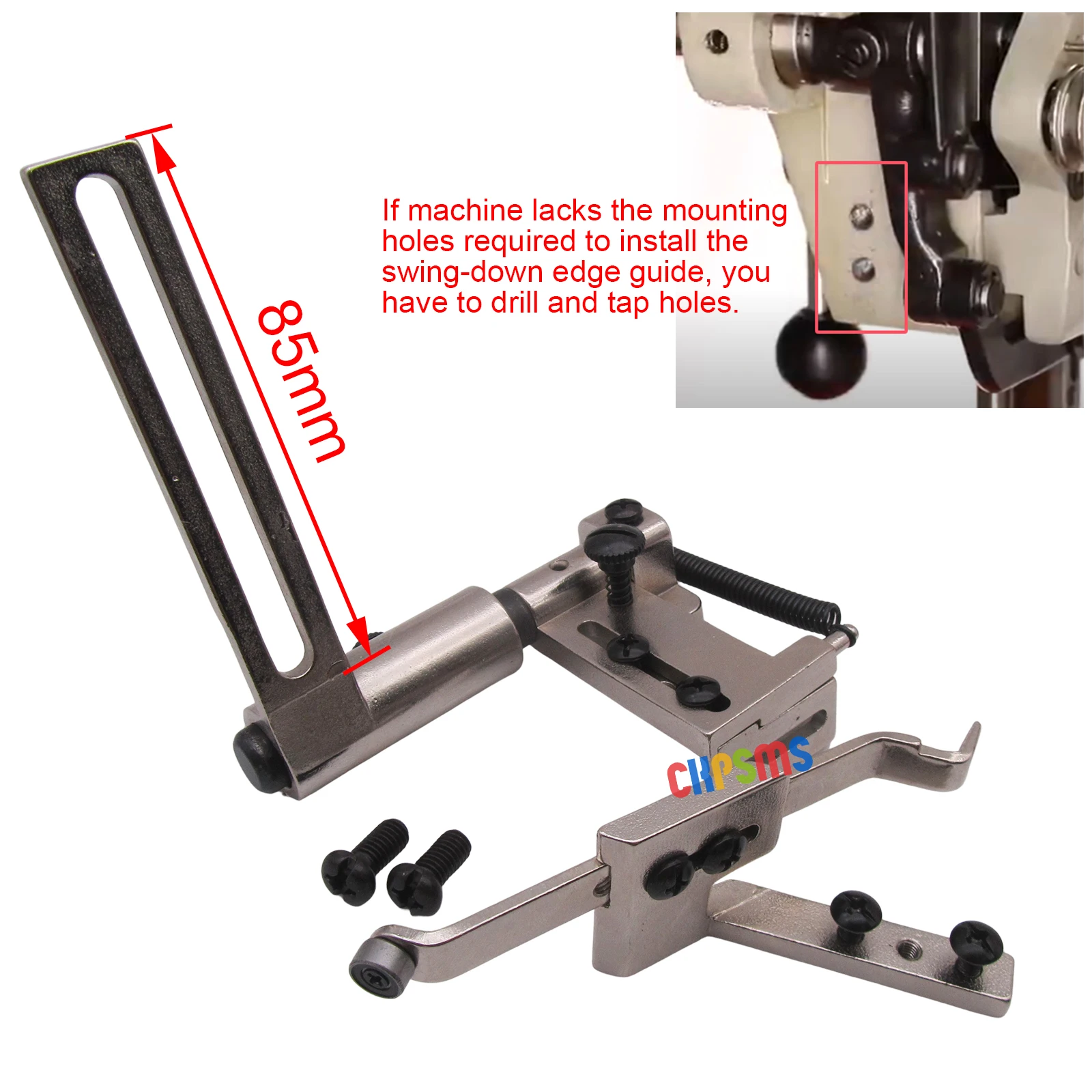 1SET #KP-19398 Suspended Edge - огляд і ціна Industrial Sewing Machine 441