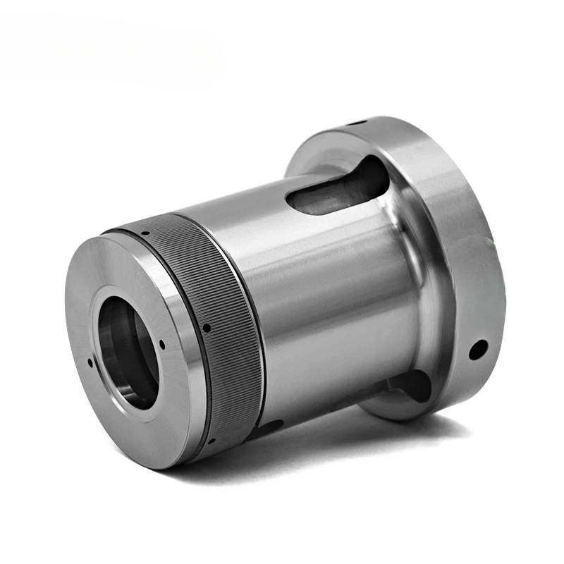 Baifang Jianhang Lathe, Forward Thrust Spindle 163E173E, High Precision Front Top Type Collet Socket